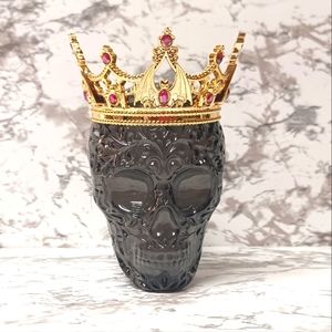 NWT Bath & Body Works Skull Crown Light Up Wallflower Plug-In For scents